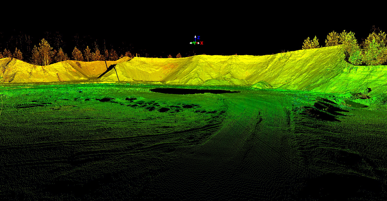 3D laserové skenování