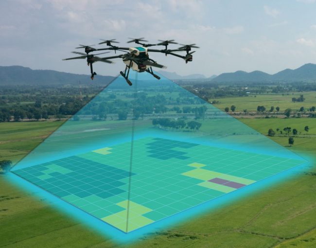 Letecká fotogrammetrie využitím dronu